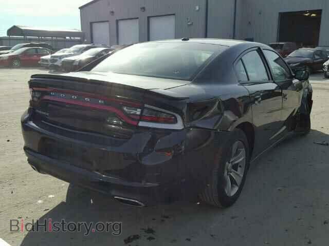 2015 DODGE CHARGER - VIN: 2C3CDXBG8FH738576 - Фото 4