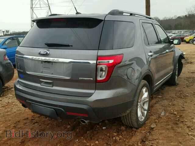 2014 FORD EXPLORER - VIN: 1FM5K7F83EGA72973 - Фото 4
