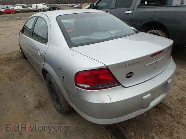 2004 CHRYSLER SEBRING - VIN: 1C3EL46X64N400439 - Фото 3