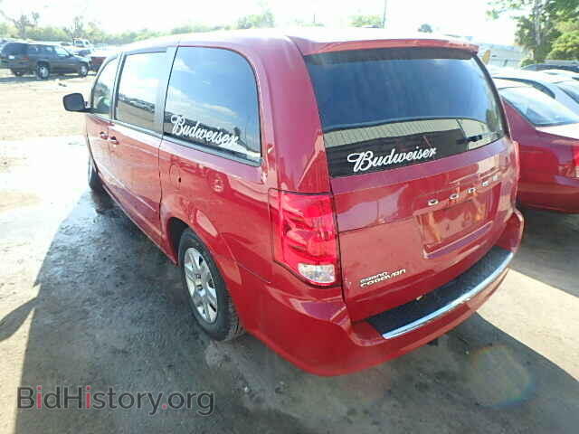 2012 DODGE CARAVAN - VIN: 2C4RDGBG1CR317214 - Фото 3