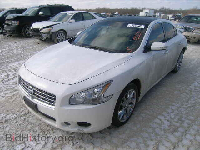 2011 NISSAN MAXIMA - VIN: 1N4AA5AP5BC857271 - Фото 2
