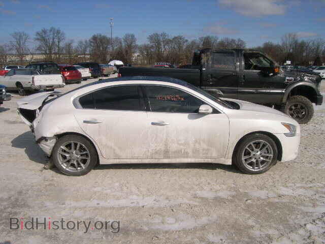 2011 NISSAN MAXIMA - VIN: 1N4AA5AP5BC857271 - Фото 9