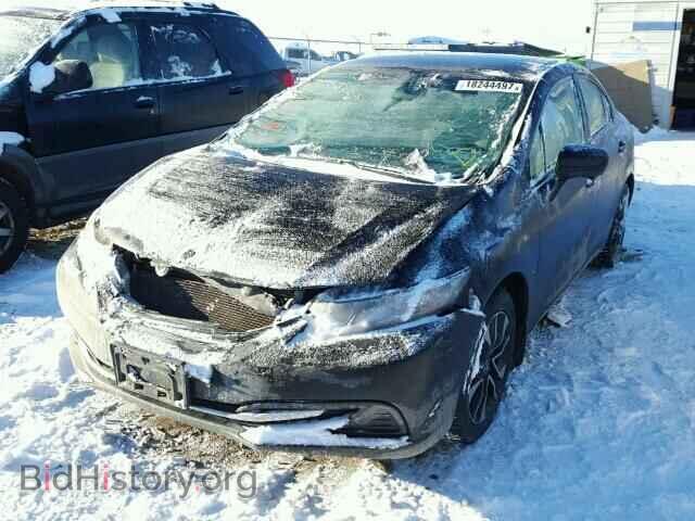 2014 HONDA CIVIC - VIN: 2HGFB2E48EH033702 - Фото 2