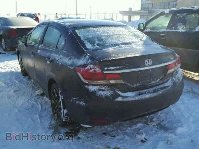 2014 HONDA CIVIC - VIN: 2HGFB2E48EH033702 - Фото 3