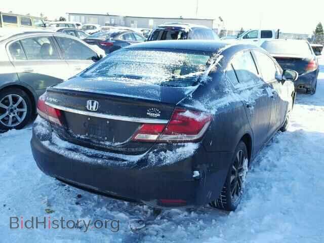 2014 HONDA CIVIC - VIN: 2HGFB2E48EH033702 - Фото 4