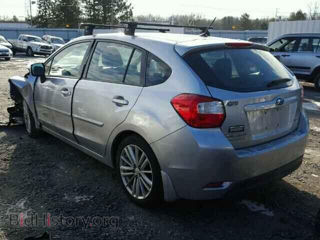 2012 SUBARU IMPREZA - VIN: JF1GPAD61CH209175 - Фото 3