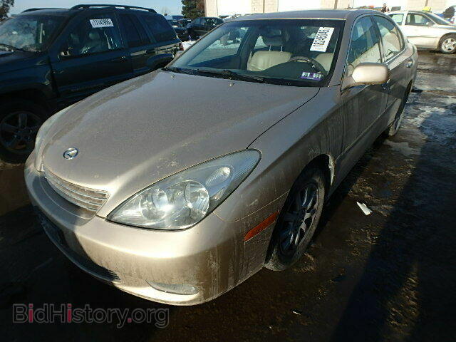 2002 LEXUS ES300 - VIN: JTHBF30G320061284 - Фото 2
