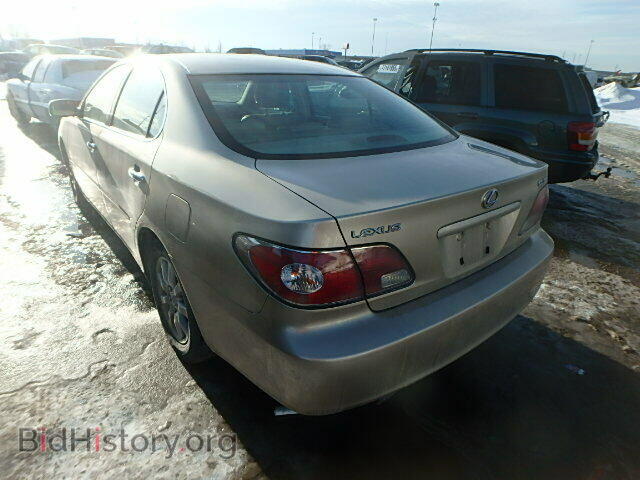2002 LEXUS ES300 - VIN: JTHBF30G320061284 - Фото 3