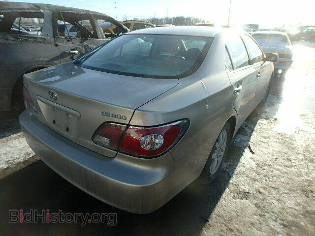 2002 LEXUS ES300 - VIN: JTHBF30G320061284 - Фото 4