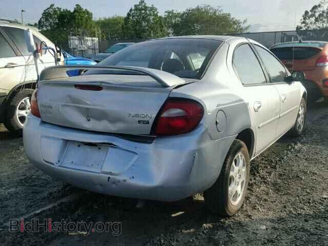 2005 DODGE NEON - VIN: 1B3ES56C25D201706 - Фото 4
