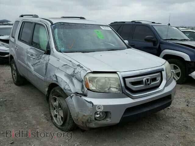 Фотография 5FNYF38539B018557 - HONDA PILOT 2009