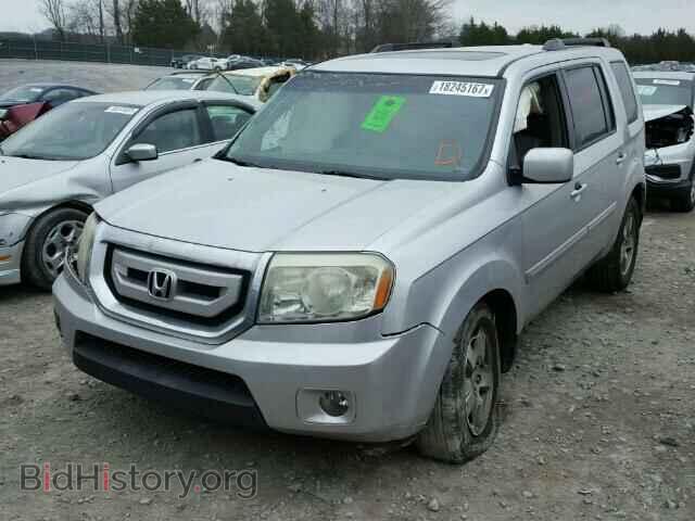 2009 HONDA PILOT - VIN: 5FNYF38539B018557 - Фото 2