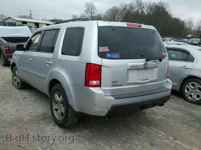 2009 HONDA PILOT - VIN: 5FNYF38539B018557 - Фото 3