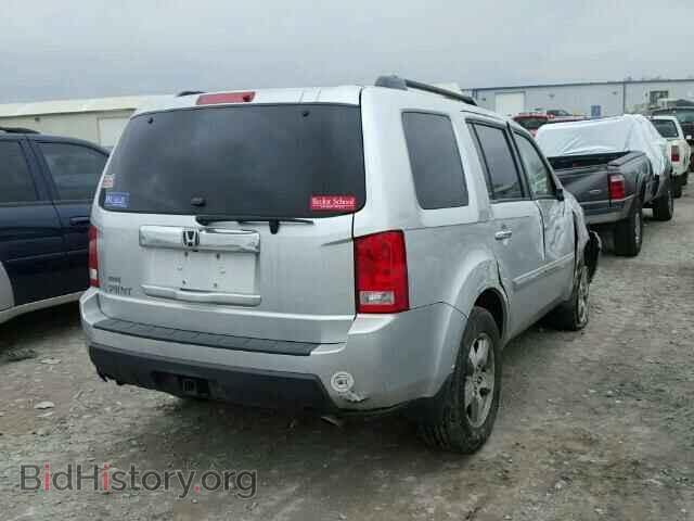 2009 HONDA PILOT - VIN: 5FNYF38539B018557 - Фото 4