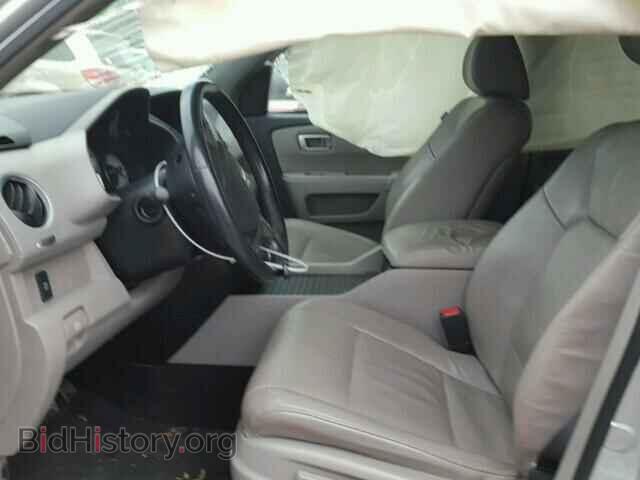 2009 HONDA PILOT - VIN: 5FNYF38539B018557 - Фото 5