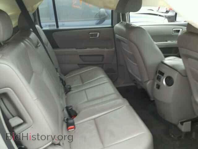 2009 HONDA PILOT - VIN: 5FNYF38539B018557 - Фото 6