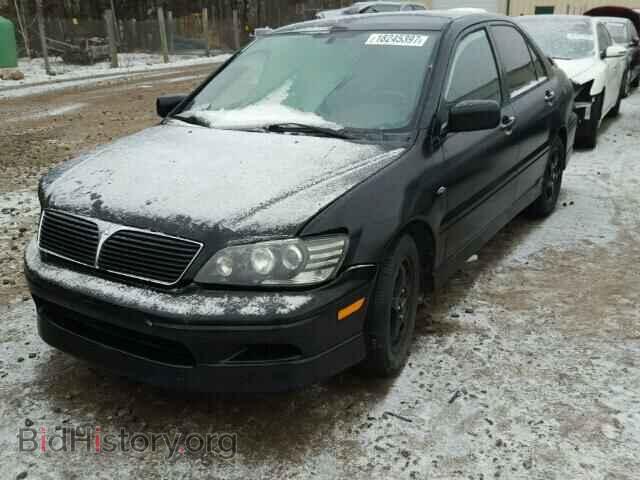 2002 MITSUBISHI LANCER - VIN: JA3AJ86E72U070883 - Фото 2