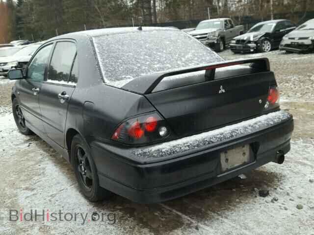 2002 MITSUBISHI LANCER - VIN: JA3AJ86E72U070883 - Фото 3