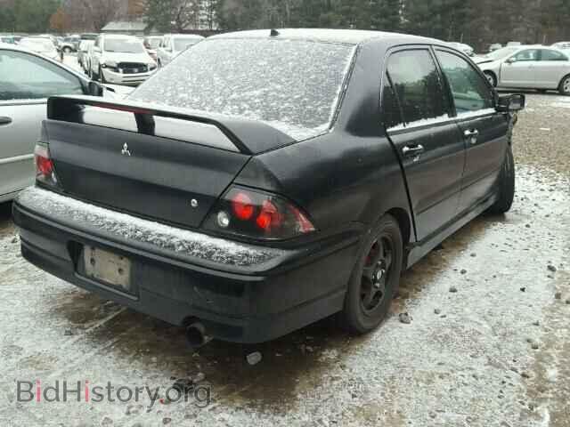 2002 MITSUBISHI LANCER - VIN: JA3AJ86E72U070883 - Фото 4