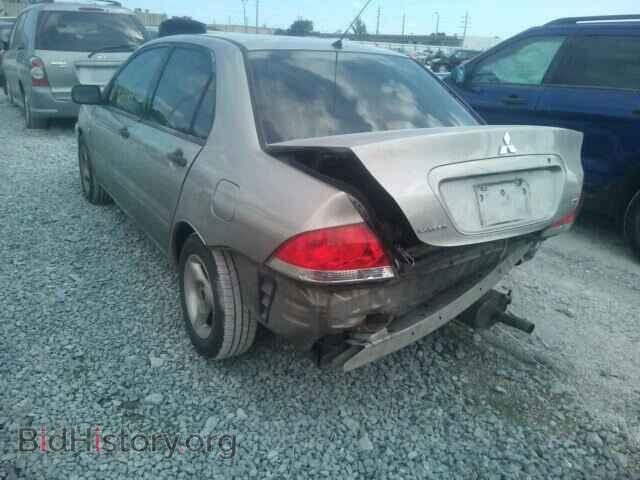 2004 MITSUBISHI LANCER - VIN: JA3AJ26E94U037075 - Фото 3