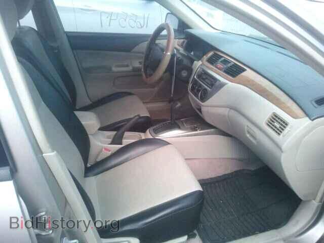 2004 MITSUBISHI LANCER - VIN: JA3AJ26E94U037075 - Фото 5