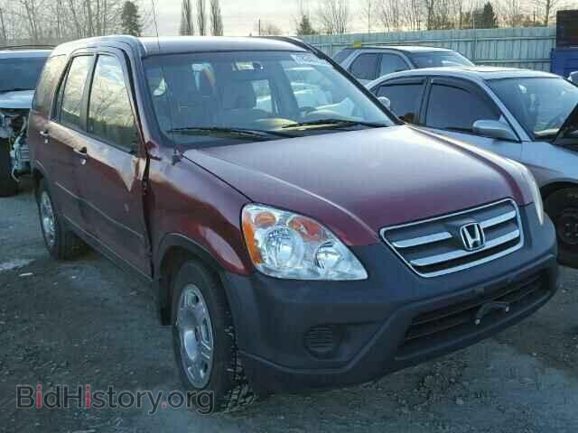 Photo JHLRD78565C028589 - HONDA CRV 2005