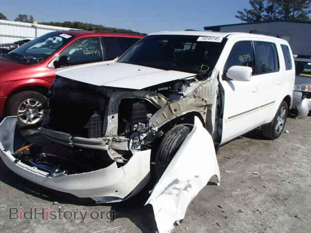 2013 HONDA PILOT - VIN: 5FNYF3H9XDB023508 - Фото 2