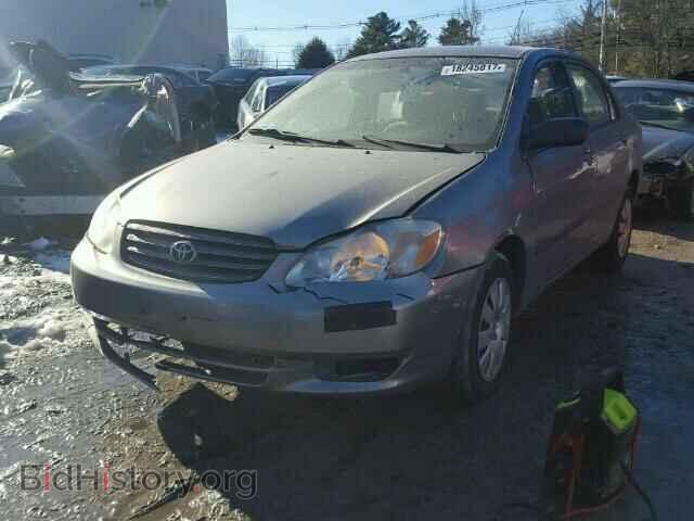 2003 TOYOTA COROLLA - VIN: 1NXBR32E33Z164151 - Photo 2