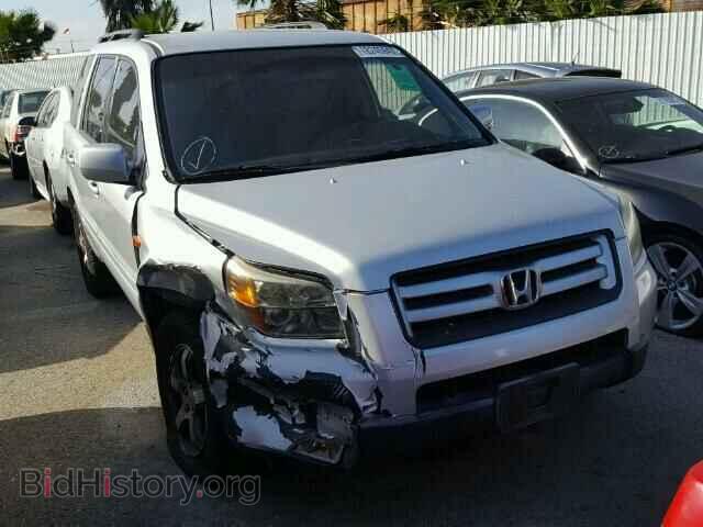 Фотография 5FNYF28486B023346 - HONDA PILOT 2006