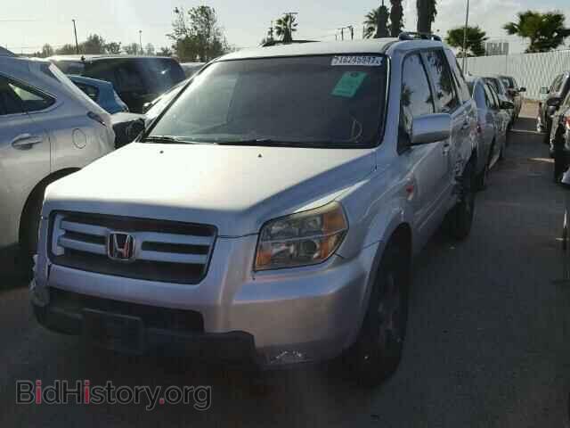 2006 HONDA PILOT - VIN: 5FNYF28486B023346 - Фото 2
