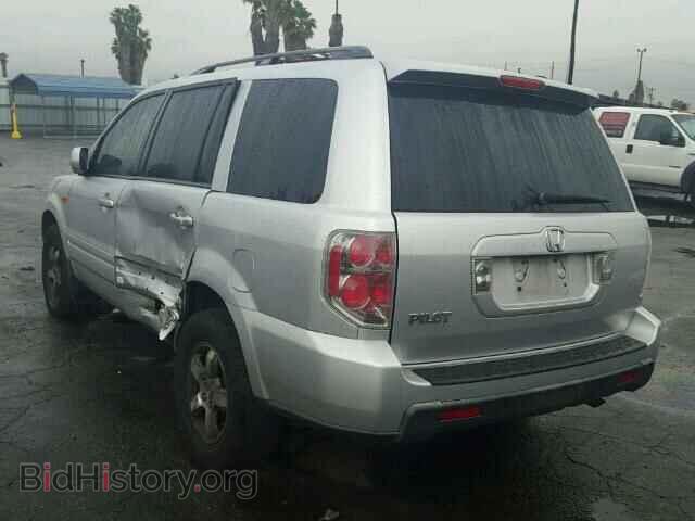 2006 HONDA PILOT - VIN: 5FNYF28486B023346 - Фото 3