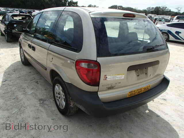 2005 DODGE CARAVAN - VIN: 1D8GP25B15B250621 - Фото 3