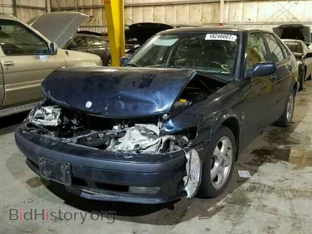 2001 SAAB 9 3 - VIN: YS3DF58K012025708 - Фото 2