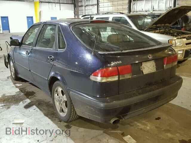 2001 SAAB 9 3 - VIN: YS3DF58K012025708 - Фото 3