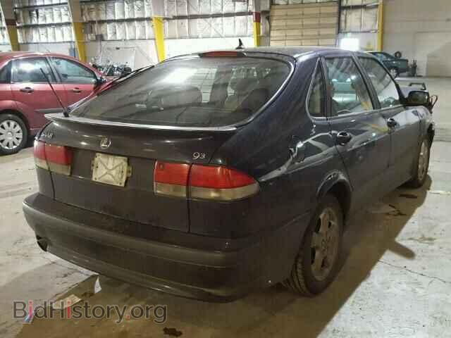 2001 SAAB 9 3 - VIN: YS3DF58K012025708 - Фото 4