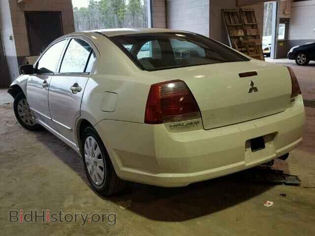 2005 MITSUBISHI GALANT - VIN: 4A3AB36F25E065189 - Фото 3