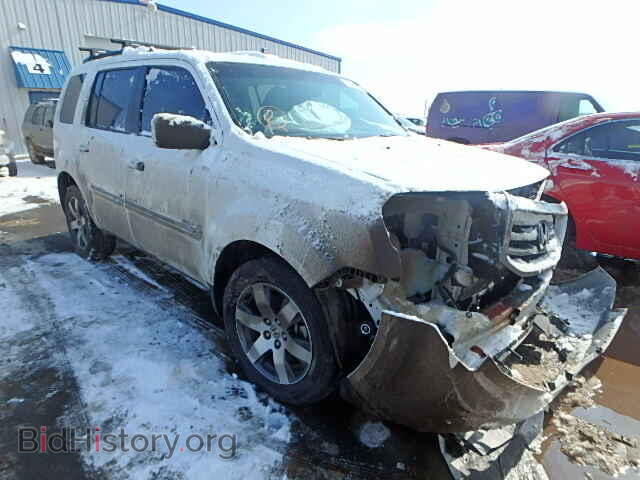 Фотография 5FNYF4H96CB083001 - HONDA PILOT 2012