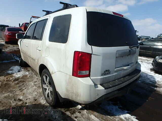 2012 HONDA PILOT - VIN: 5FNYF4H96CB083001 - Фото 3