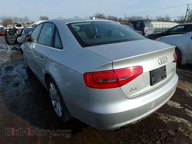 2013 AUDI A4 - VIN: WAUFFAFL8DN006490 - Фото 3