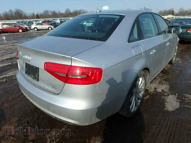 2013 AUDI A4 - VIN: WAUFFAFL8DN006490 - Фото 4