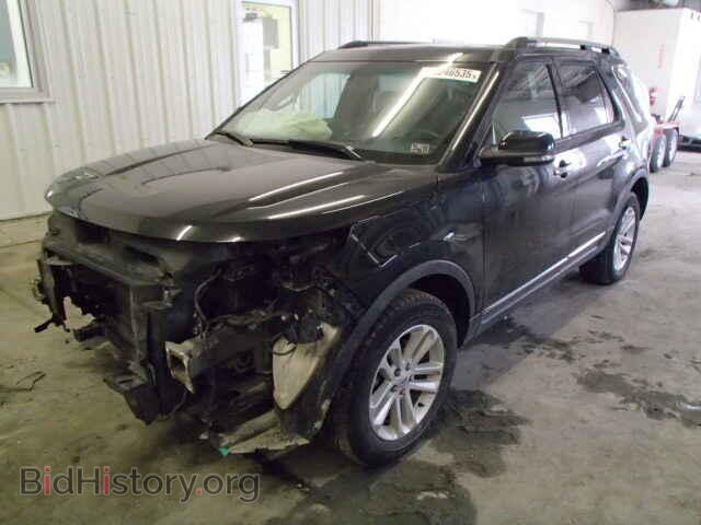 2013 FORD EXPLORER - VIN: 1FM5K8D87DGA73633 - Фото 2