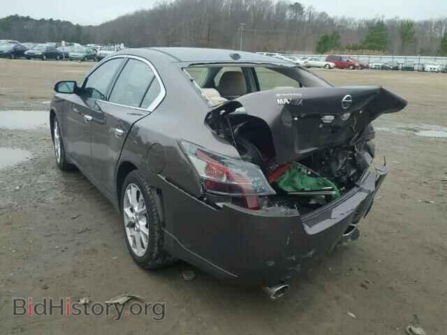 2014 NISSAN MAXIMA - VIN: 1N4AA5AP8EC448766 - Фото 3