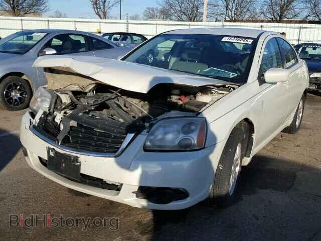 2009 MITSUBISHI GALANT - VIN: 4A3AB36F39E024236 - Фото 2