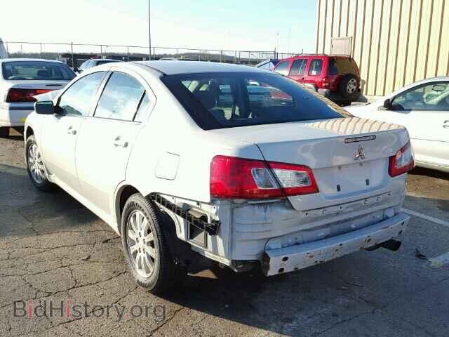 2009 MITSUBISHI GALANT - VIN: 4A3AB36F39E024236 - Фото 3