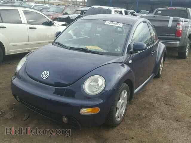 2000 VOLKSWAGEN BEETLE - VIN: 3VWDD21C5YM498454 - Фото 2