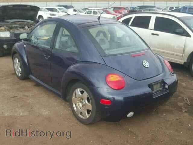 2000 VOLKSWAGEN BEETLE - VIN: 3VWDD21C5YM498454 - Фото 3
