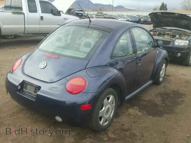 2000 VOLKSWAGEN BEETLE - VIN: 3VWDD21C5YM498454 - Фото 4