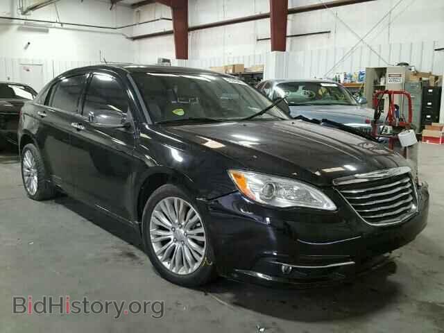 Фотография 1C3CCBCG6CN184526 - CHRYSLER 200 2012