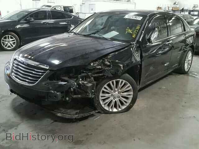 2012 CHRYSLER 200 - VIN: 1C3CCBCG6CN184526 - Фото 2