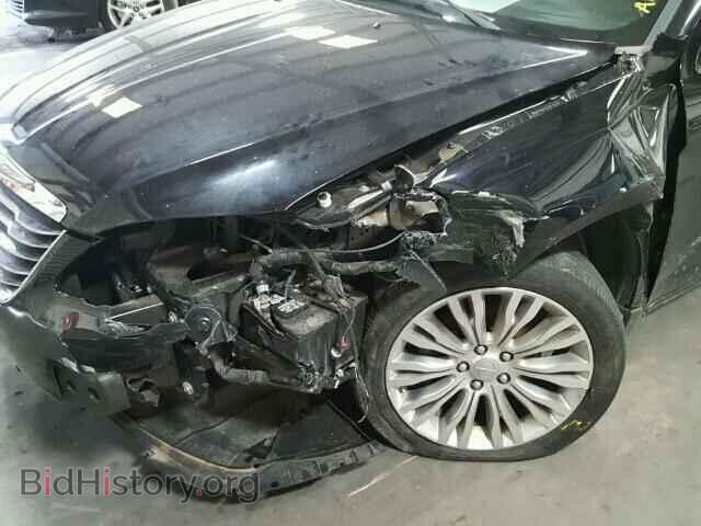 2012 CHRYSLER 200 - VIN: 1C3CCBCG6CN184526 - Фото 9